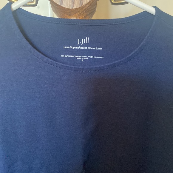 J. Jill Tops J Jill Ballet Sleeved Tunic Top Poshmark